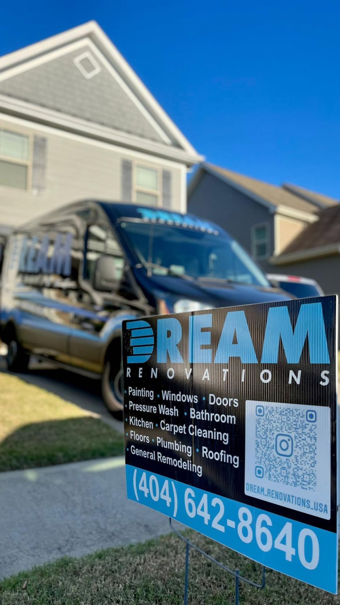 Dream Renovations team