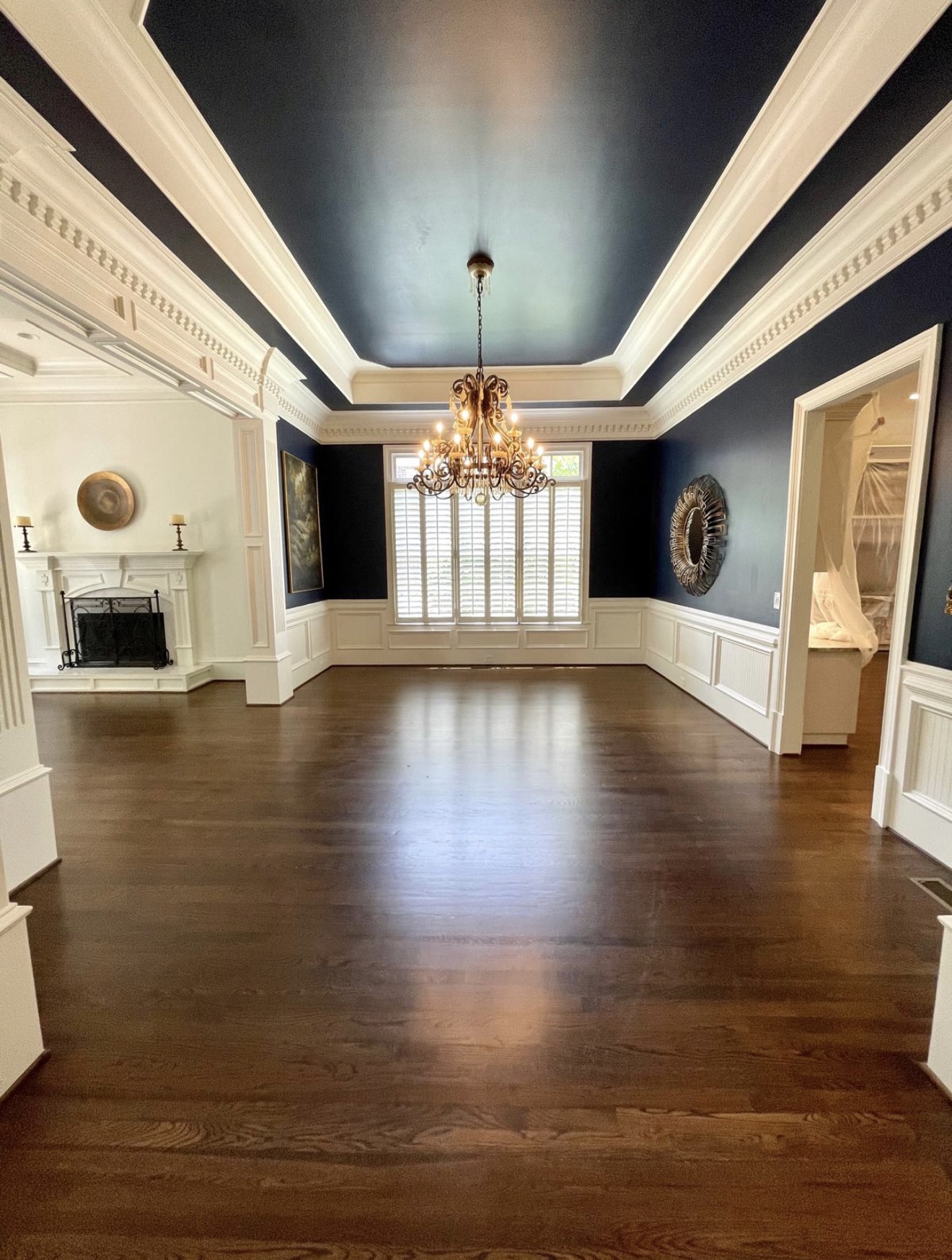 Dining room transformation