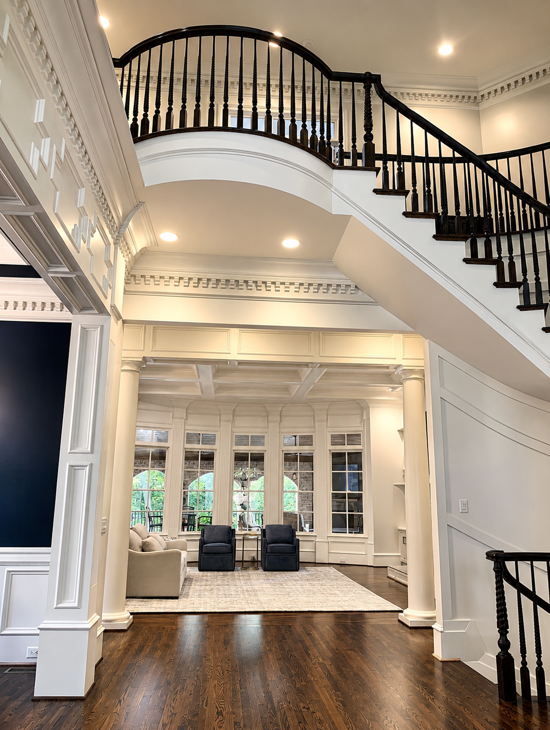Grand staircase renovation